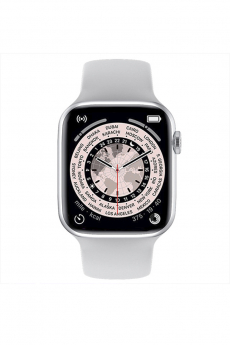 Новинка: умные часы smart watch pro max i7 2022, 44mm, белый TWS